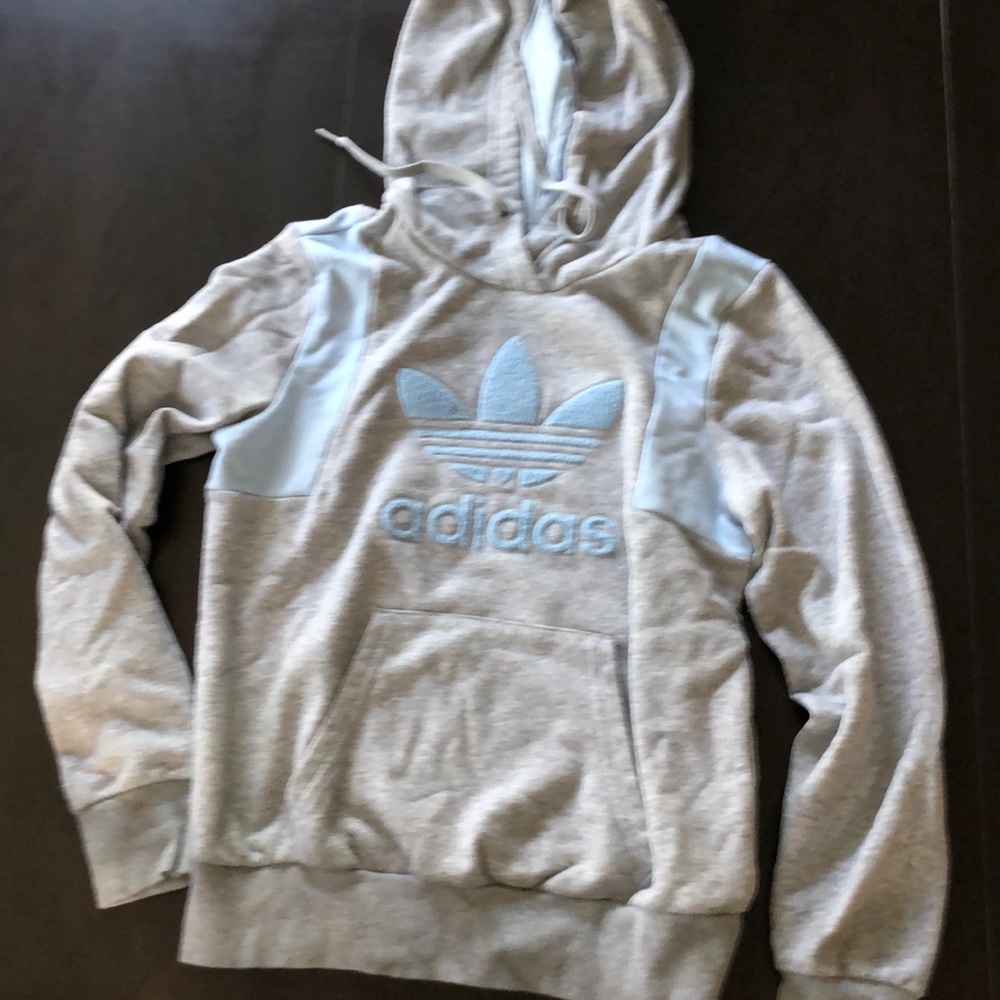 Adidas Sweatshirt With Hood